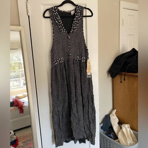 Pelli I vintage style midi dress - Picture 2 of 4